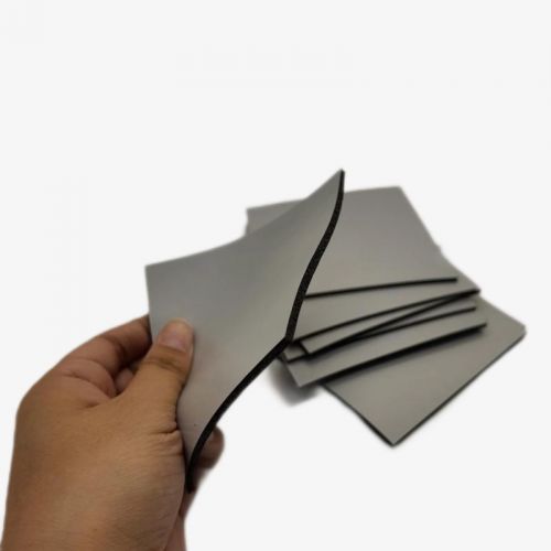 1~20mm Thick Soft Silicone Foam Pad for Heat Insulation and Fire Protection