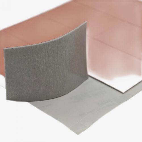 3W/Mk Fiberglass Reinforced on One Side Silicone Pad Used for Networking Equipments