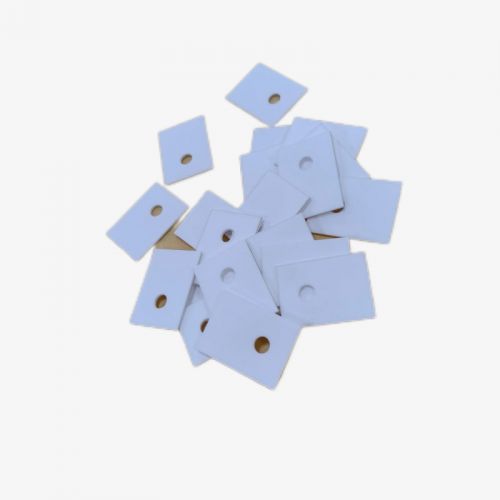 Explore High-Performance 24W Alumina Ceramic Sheets for Advanced Heat Sink Applications